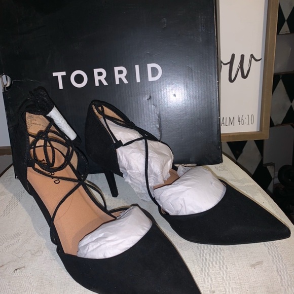 Torrid Black Women's Heels - Picture 2 of 9